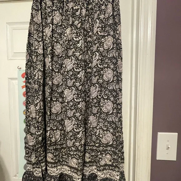 SPELL Little Bird Maxi Skirt size L - Picture 2 of 6